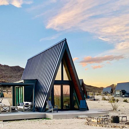 Stardust Big Bend Luxury A-Frame#4 Great Views Villa Terlingua Bagian luar foto
