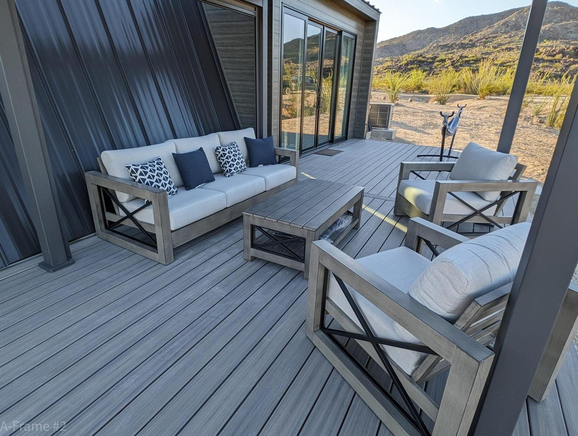 Stardust Big Bend Luxury A-Frame#4 Great Views Villa Terlingua Bagian luar foto