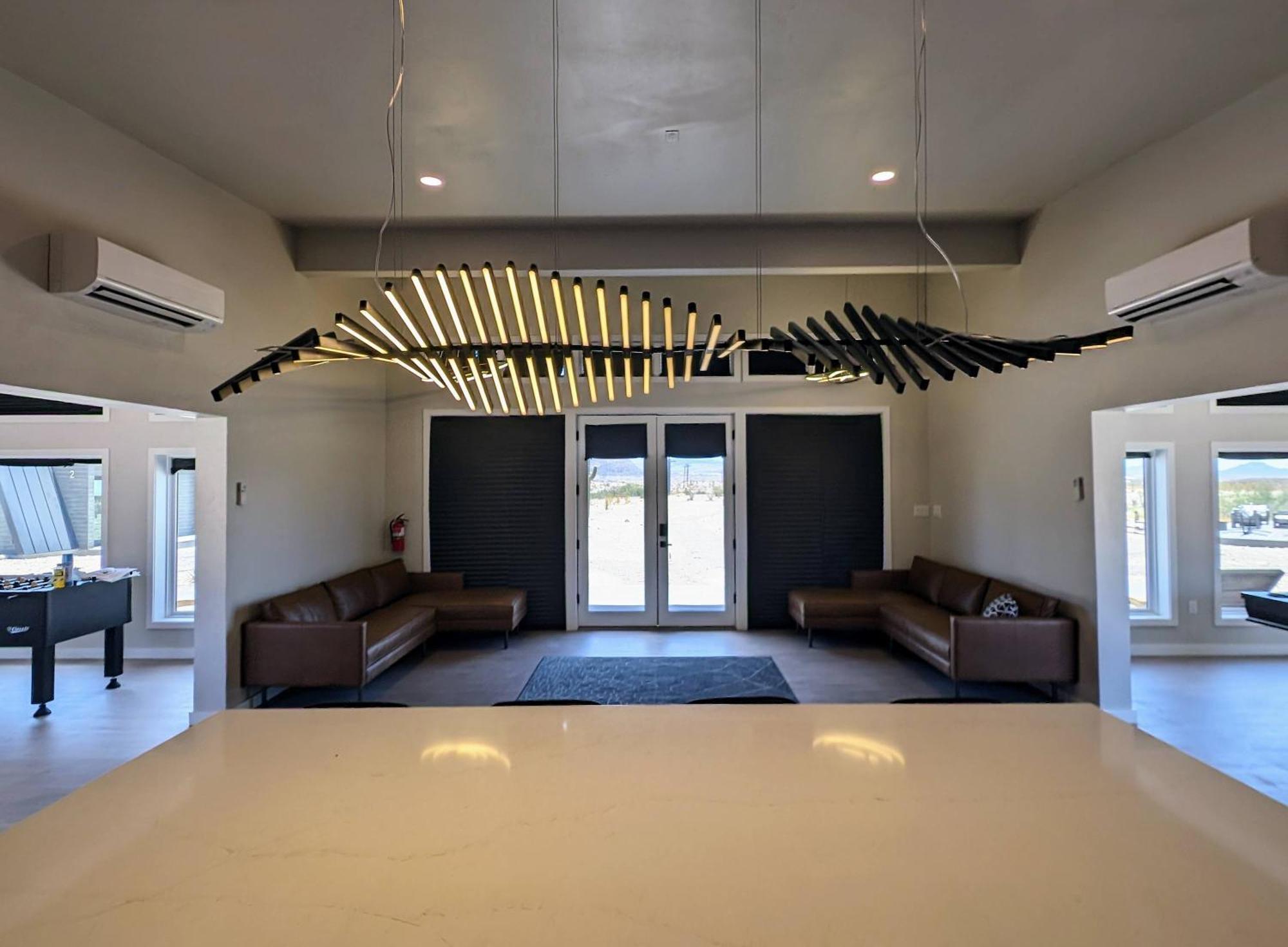 Stardust Big Bend Luxury A-Frame#4 Great Views Villa Terlingua Bagian luar foto