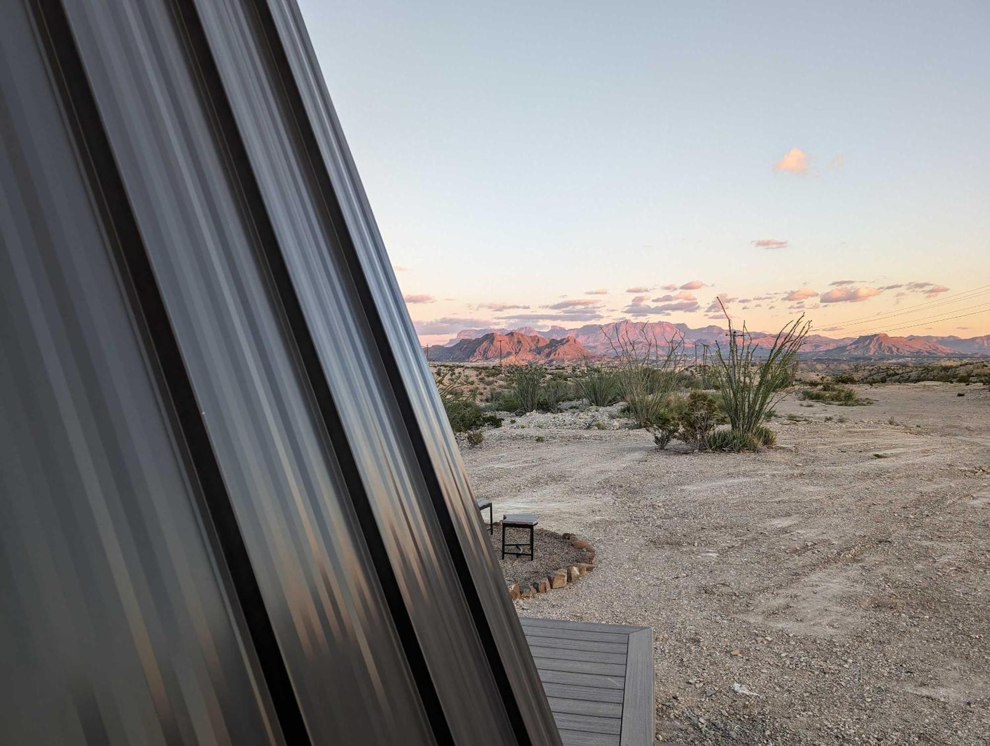 Stardust Big Bend Luxury A-Frame#4 Great Views Villa Terlingua Bagian luar foto